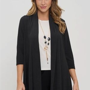 Elegant Black Women's Sweater